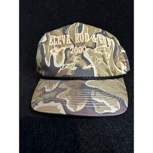 Eleva Rod & Gun Oak Leaf Camo Hat/Cap Snapback